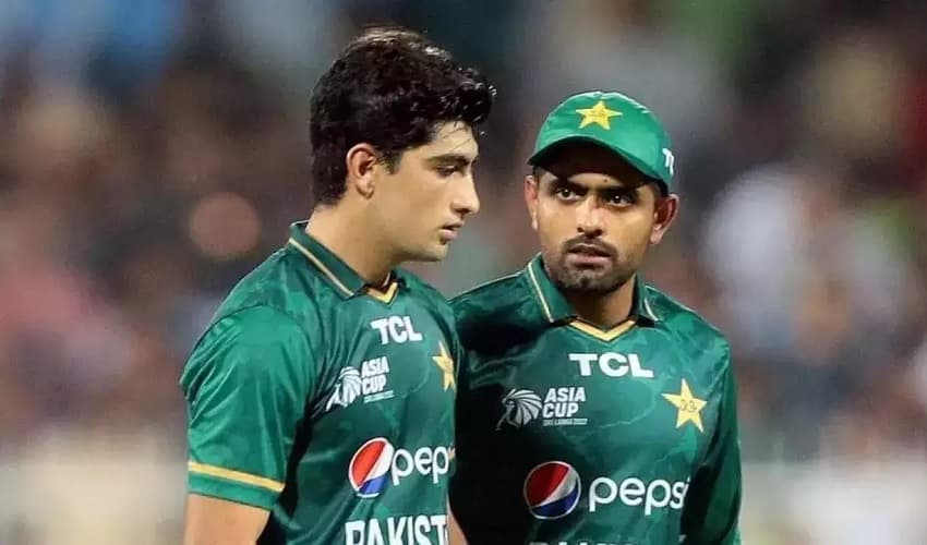 بابر اعظم اور نسیم شاہ نے کین ولیمسن اور ڈیرل مچل کو خطرناک قرار دیدیا
